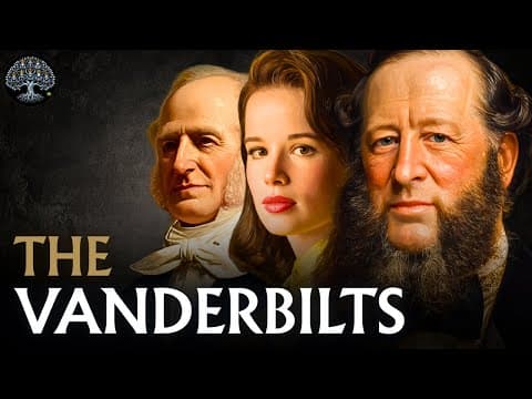 Vanderbilt - The $100 Billion Empire That Vanished Documentary thumbnail