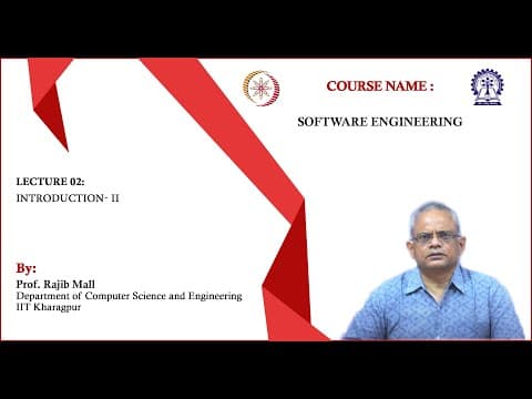 Lecture 02: Introduction- II thumbnail
