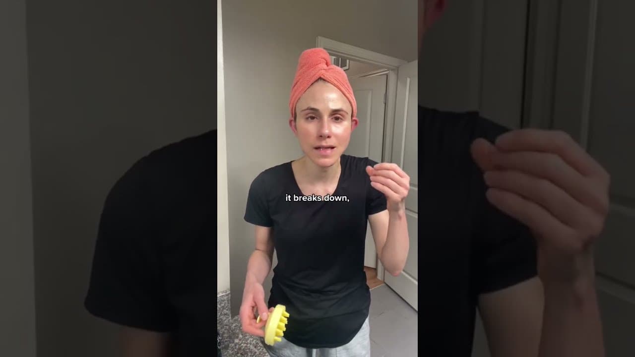 YouTube video player