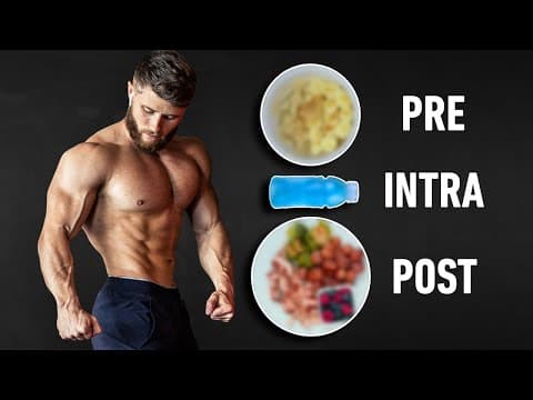 What To Eat Before, During & After Training For Max Muscle Growth thumbnail