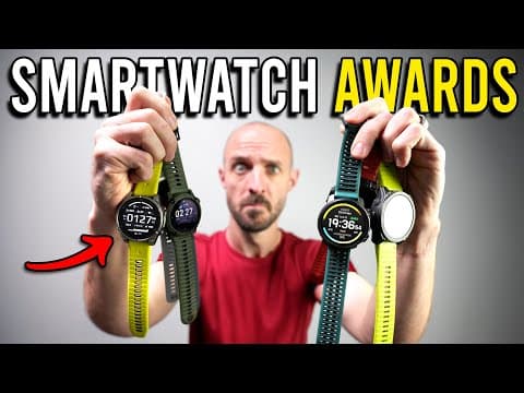Smartwatch Awards 2025: My Top Picks Across 12 Categories! thumbnail