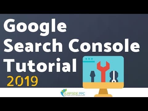 Google Search Console Tutorial - Google Webmasters Tools Tutorial thumbnail