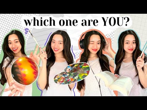 Which TYPE OF LEARNER are YOU? Here are STUDY TECHNIQUES specific for YOU ✏️ thumbnail