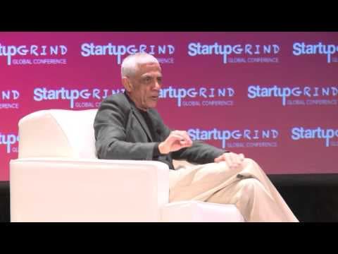 DUP Startup Grind Global Conference 2016 - Vinod Khosla and Derek Andersen thumbnail