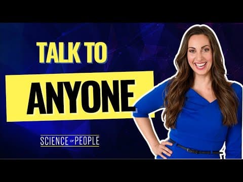 How Can You Talk to Anyone with Confidence? thumbnail