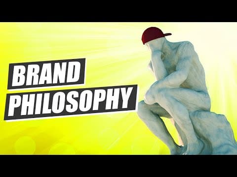 What Is Brand Philosophy? (+ How To Create Your Ideology) thumbnail