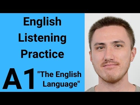 What Are Key Facts About the English Language? thumbnail