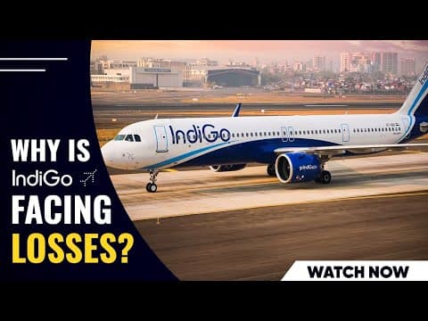 Is Indigo's Business Empire CRUMBLING? : Business case study thumbnail