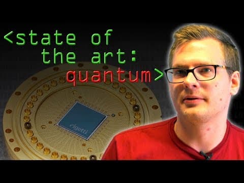 Current State of Quantum Computing - Computerphile thumbnail