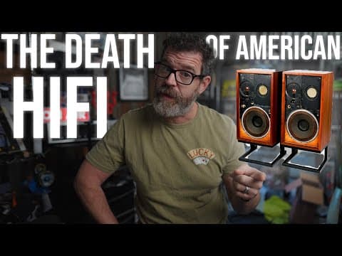 How the American Hifi Empire all Died Here thumbnail
