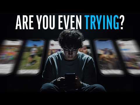THEY'RE STUDYING WHILE YOU'RE SCROLLING. - Toxic Study Motivation (bc ur a failure) thumbnail