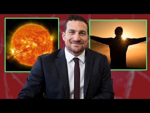 Andrew Huberman - How Sunlight Affects Everything You Do thumbnail