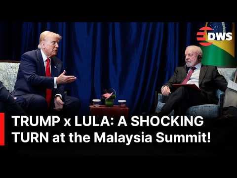 UNEXPECTED ALLIANCE: Trump Meets Lula in ASEAN Summit Malaysia | Global Power Shift? | AC1Z thumbnail