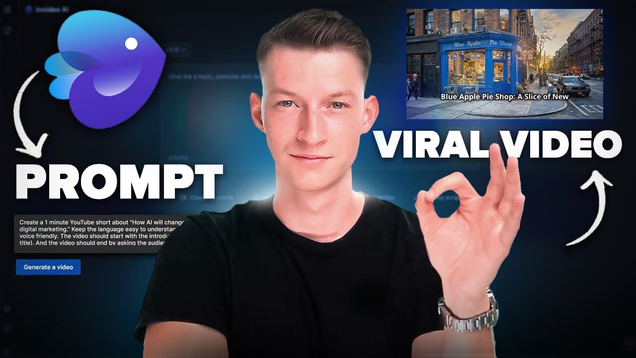 YouTube video player