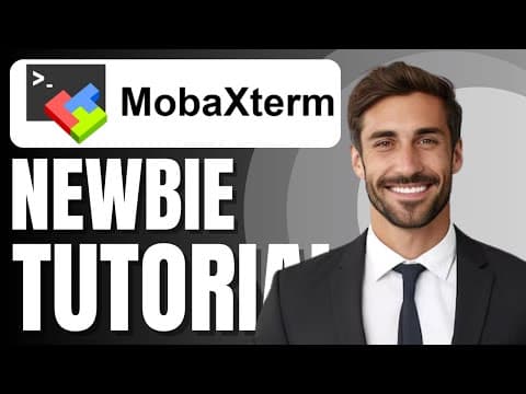 MobaXTerm Tutorial for Beginners | Getting Started & Installation for Windows thumbnail