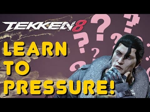 Tekken 8 Basics: Offense (beginner Guide/Tutorial) thumbnail