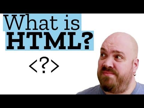 What's HTML and how does it work? | Web Demystified, Episode 1 thumbnail