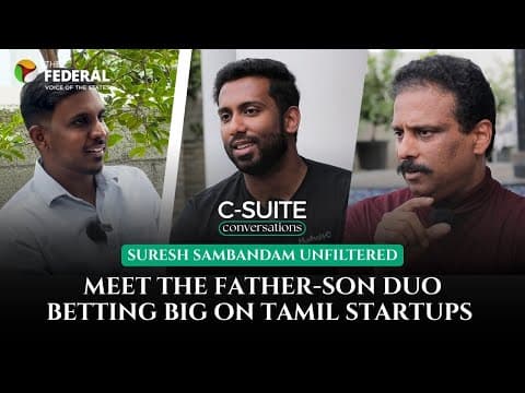 Can Tamil Nadu be India's Silicon Valley? Mudal VC thinks so | C-Suite Conversations thumbnail