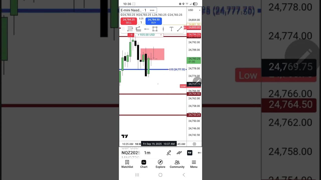 YouTube video player