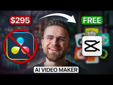 How to Make AI Videos with CapCut Desktop thumbnail