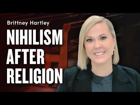 Nihilism After Christianity / Mormonism - Brittney Hartley | Ep. 1840 thumbnail