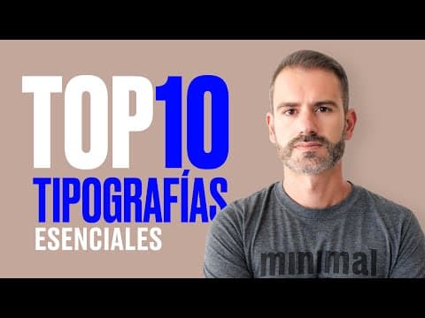 Fuentes que te salvarán la vida como diseñador / Marco Creativo thumbnail