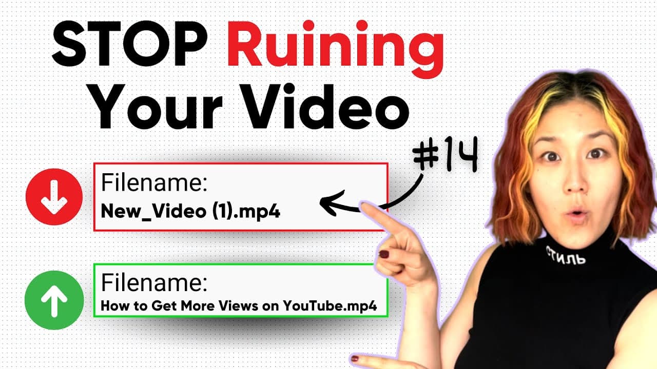 YouTube video player