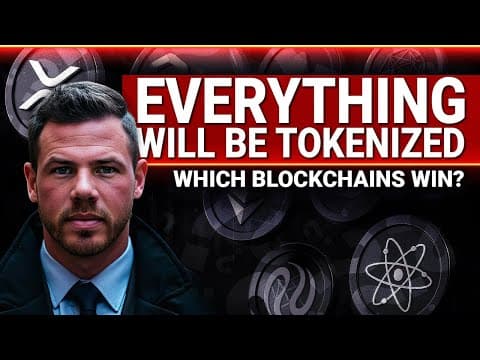 Everything Will Be Tokenized (Which Blockchains Win?) thumbnail