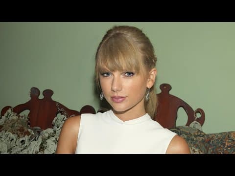 How TAYLOR SWIFT handles the HATERS thumbnail