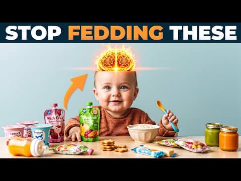 7 HEALTHY Baby Foods That Harm Development thumbnail