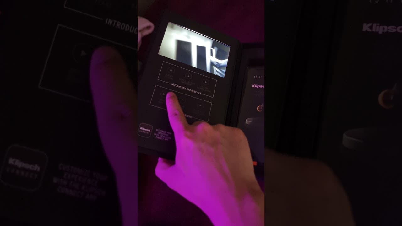 YouTube video player