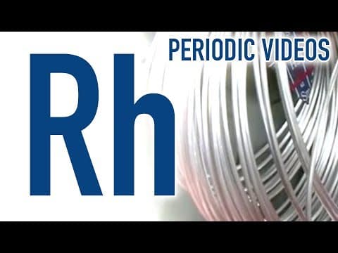 What Is Rhodium and What Are Its Key Uses? thumbnail