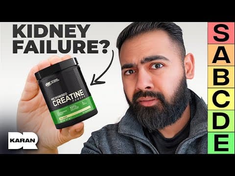 Doctor Ranks Every Supplement: Worst To Best | Dr Karan thumbnail