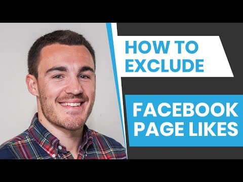 How To Exclude People Who Like Your Facebook Page From Facebook Ads thumbnail