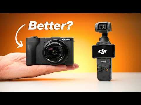 DJI Pocket 3 vs Canon PowerShot V1: Which Should You Buy? thumbnail