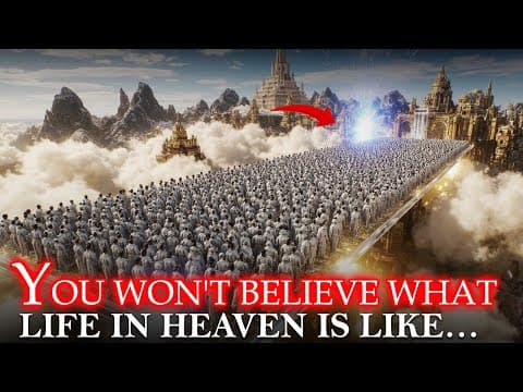 Heaven Is More Than You Think – 6 Amazing Things We’ll Do There thumbnail