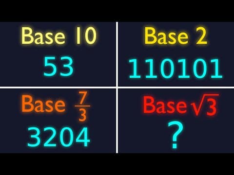 Can any Number be a Base? thumbnail