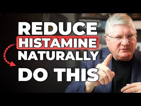 7 POWERFUL Ways to Reduce Histamine Inflammation Naturally thumbnail