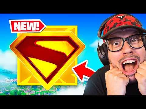 I Became the New *SUPERMAN BOSS* in Fortnite! thumbnail