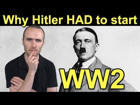 The REAL Reason why Hitler HAD to start WW2 thumbnail