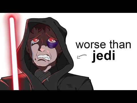 Why It Sucks To Be a Sith Lord thumbnail