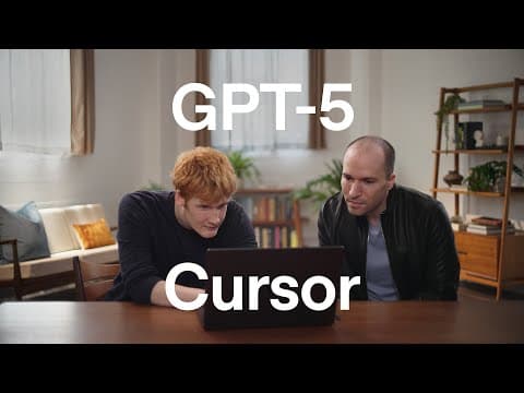 Coding with GPT-5 thumbnail