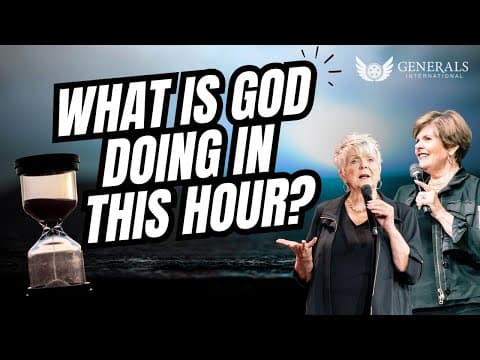 What is God Doing in this Hour? with Patricia King | Cindy Jacobs thumbnail