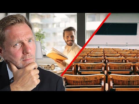 Why The Education System Is A SCAM (Don't Believe These Myths) thumbnail