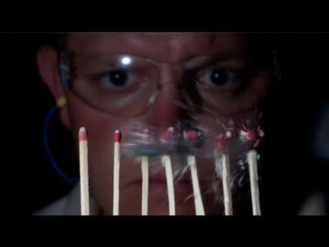 DIY High Speed Video Camera - Muybridge Style  - Smarter Every Day 5 thumbnail
