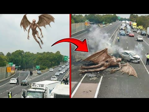Something Strange Fell From the Sky In Russia — Hundreds Watched, but Nobody Could Explain.! thumbnail