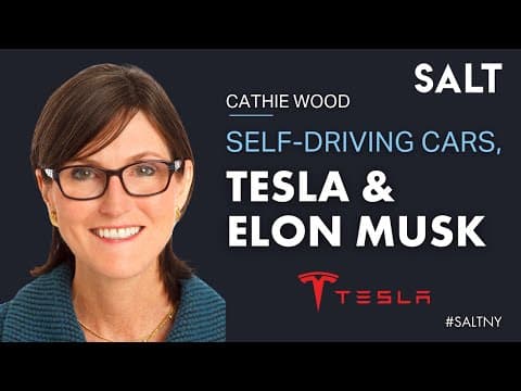 What Is Tesla's Vision for Autonomous Taxi Networks? thumbnail