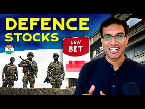 I am studying these 3 Defence Stocks | Akshat Shrivastava thumbnail