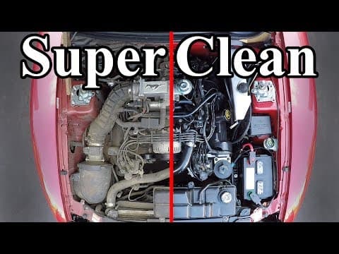 How to SUPER CLEAN your Engine Bay thumbnail
