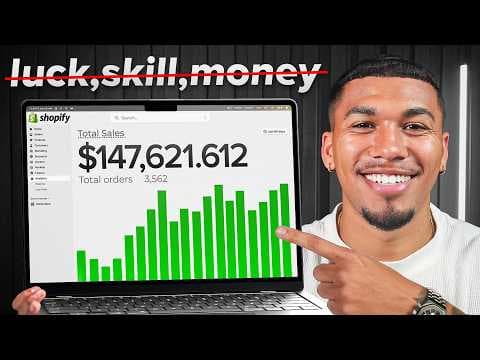 I Found a Dropshipping Strategy That Requires 0 Skills. thumbnail
